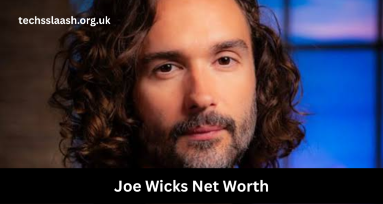 joe wicks net worth