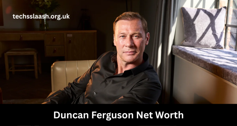 duncan ferguson net worth