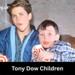 tony dow children