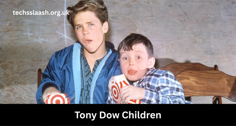 tony dow children