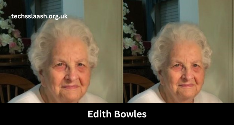 edith bowles