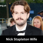 nick stapleton wife