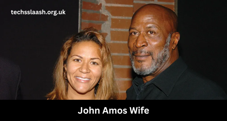 john amos wife