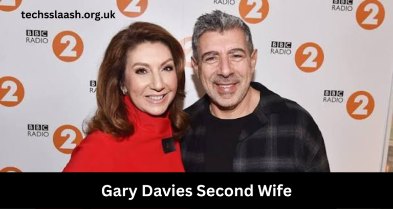gary davies second wife