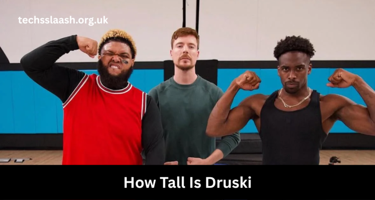 how tall is druski