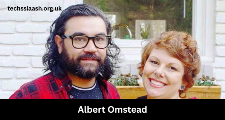 albert omstead