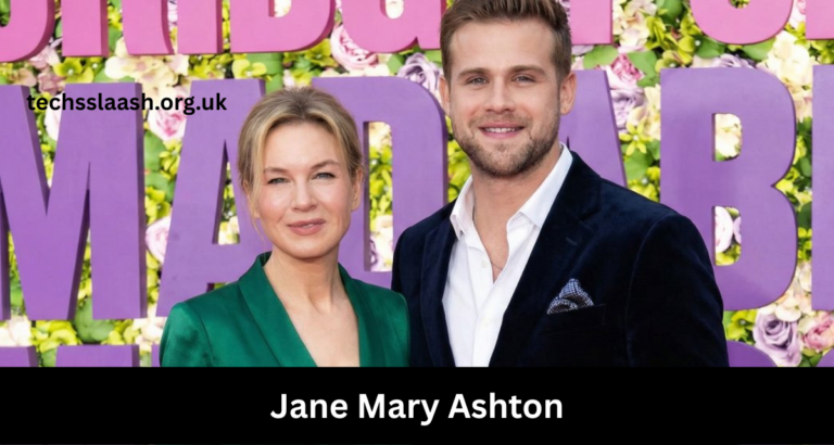 jane mary ashton