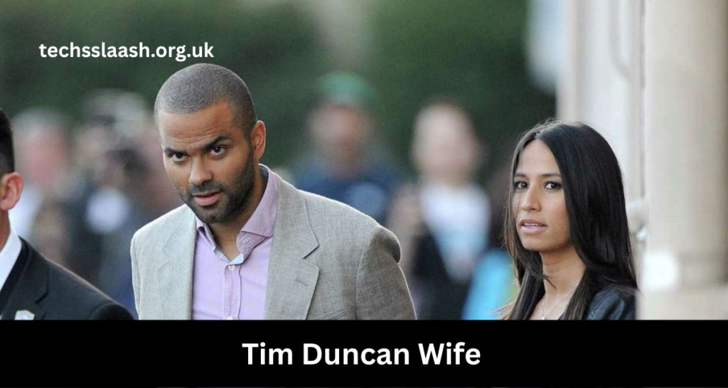 tim duncan wife