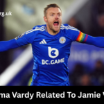 is emma vardy related to jamie vardy